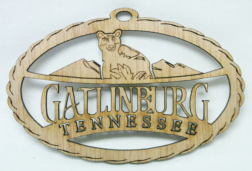 Gatlinburg Logo Ornament